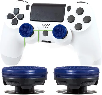 Joyzzz Performance Thumbsticks Ps5, 2-Pack Low-Rise Concave Anti-Slip Grips Best Deal