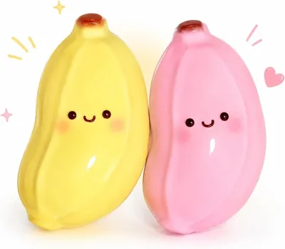 Cute Banana Squishy Squeeze Figure