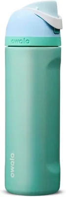 Owala FreeSip Insulated Water Bottle 24 fl oz Morning Dew | Best Deal