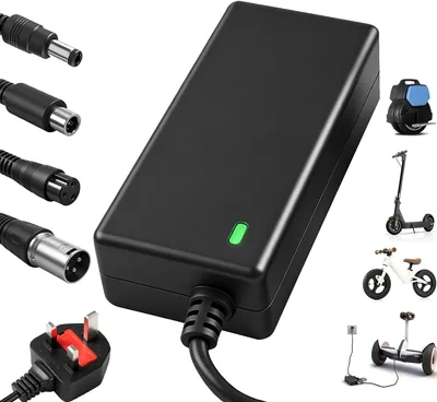 42V 2A Hoverboard Charger - 4 Connections