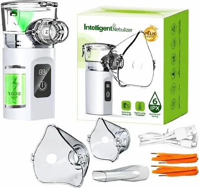 أجهزة بخار محمولة مقاومة للماء IPX6 من أوفردنسي، مُرطّبة للهواء بضغط بخار يدوي