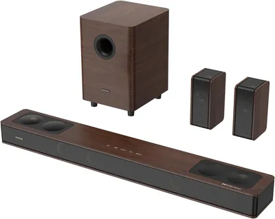 BassCoupling Tech Surround Sound System - 800W Deep Bass