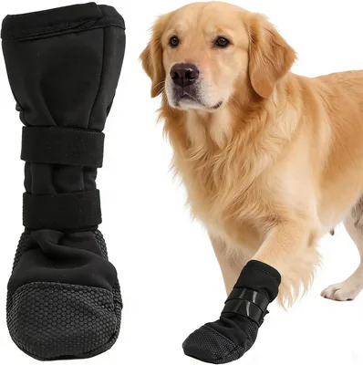 Kuoser Dog Paw Wound Recovery Boot - Non-Slip & Self-Adhesive Best Deal