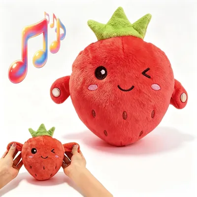 Interactive Music Doll: Educational Toy with Piano & Fruit Sounds