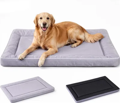 Dog Bed Mat 110x65cm Memory Foam Pet Bed Anxiety Support Machine Washable