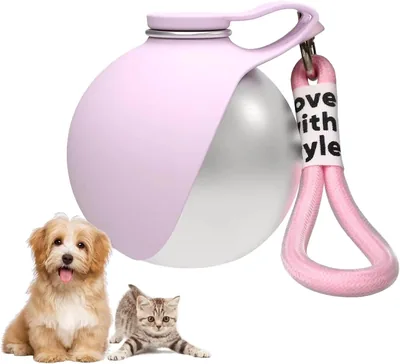 2 in 1 Portable Dog Water Bottle - Best Deal