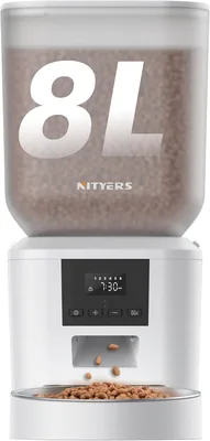 PetFriend Automatic Cat Feeder 8L 34 Cups - Best Deal