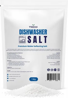 Trioxi Dishwasher Salt 1kg - Water Softener