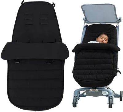 Saco de Dormir Universal para Cochecito, Funda Impermeable y Cálida para Invierno