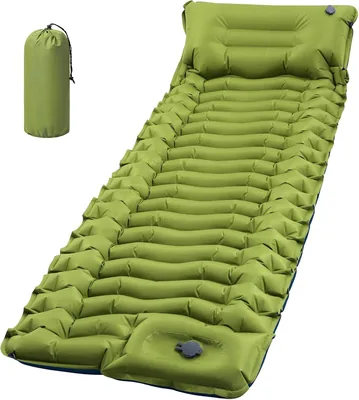 AUYAO Camping Sleeping Pad - Ultralight Inflatable Mat