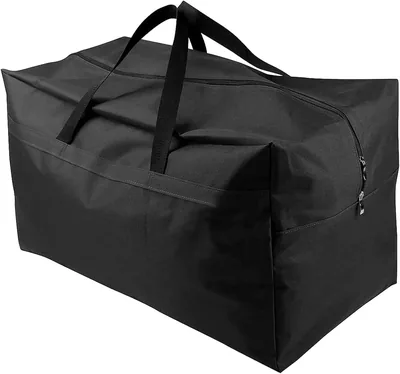 Large Moving Travel Bag, Waterproof Zippers