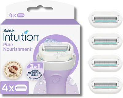 Schick Intuition Women Razor Refill 4 Pack