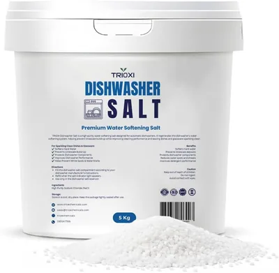 Thrill Dishwasher Salt 5kg | Water Softener