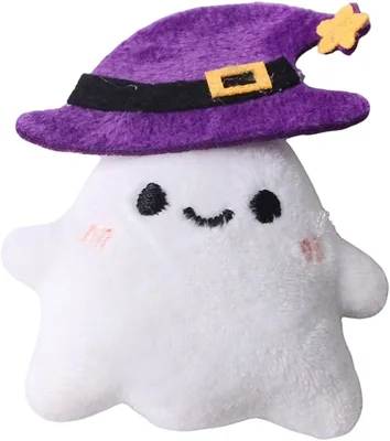 Halloween Cat Toy - Soft Ghost Bat Pumpkin Plush Best Deal