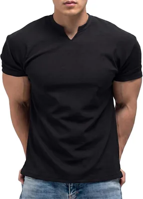 マナツライフ DX196 メンズ 短袖 Tシャツ、ラウンドネック、筋トレ用、ジムウェア、カジュアル、インナー、軽量、夏 | ベストディール