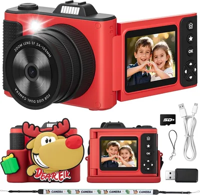 Kids Camera Boys Girls 1080P HD Selfie Video