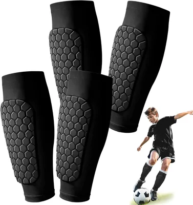 Wippy Soccer Shin Guards Kids Youth