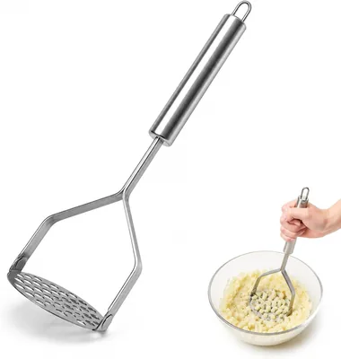 Boldgame Heavy Duty Stainless Steel Potato Masher Best Deal