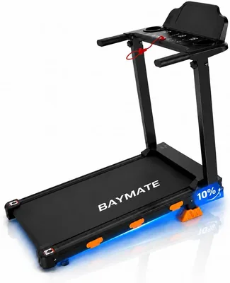 Baymate Målbart Hemläppad Träffelmeddelande med Skiftbar Neiging, 3.0 HP Motor, upp till 12 km/h, LED-dispalj, Max Värde 156 kg
