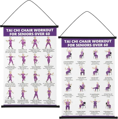 Tai Chi Chair Workout Chart 20% Off