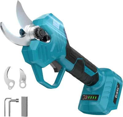 Ecarke Batteri-driven strömmen sändare kompatibel med Makita 18 V, 40 mm snitt | Bruslös elektrisk kabelöfver Garder