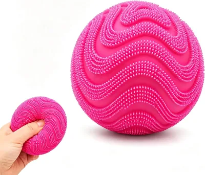 Fuzz Ball Squishy Stress Ball