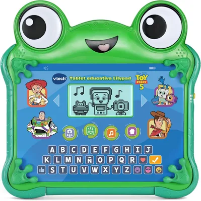 VTech - Tableta educativa Lilypad Explore & Aprende con Toy Story 5