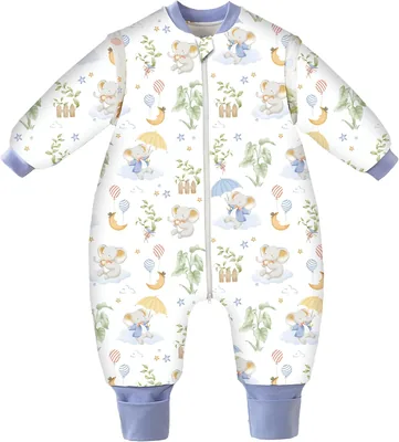 Teechodina Baby Sleeping Bag with Feet