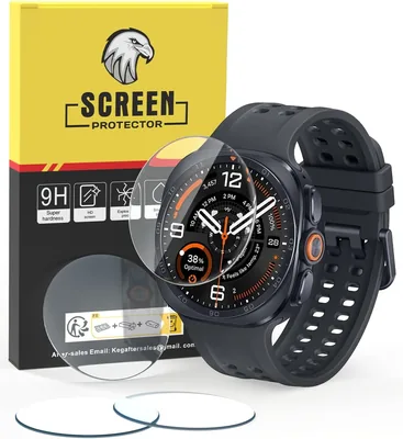 4-Stück Panzerglas für Samsung Galaxy Watch Ultra 2 47mm | Best Deal