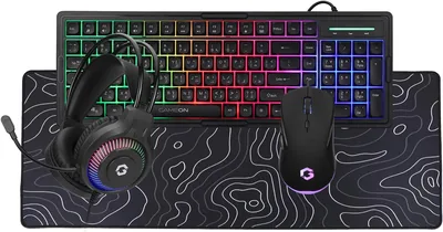 GAMEON Cypher XL 4-in-1 Gaming Set Best Deal
