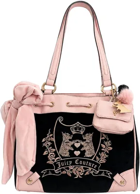 Juicy Couture Vintage Dreams Tote Bag, 12x11 Inches Best Deal