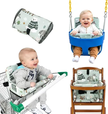3-in-1 High Chair Cover - CPC Certified