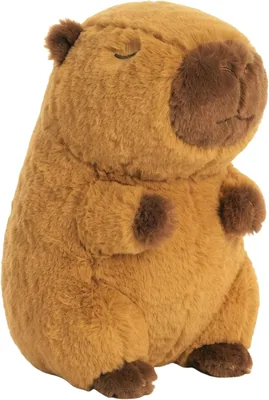 Capybara Türstopper 1 kg - Sandgefüllt Niedlich Plüsch Dekor