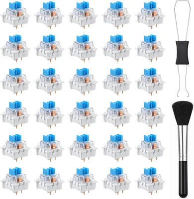 Blue Mechanical Keyboard Switches Kit