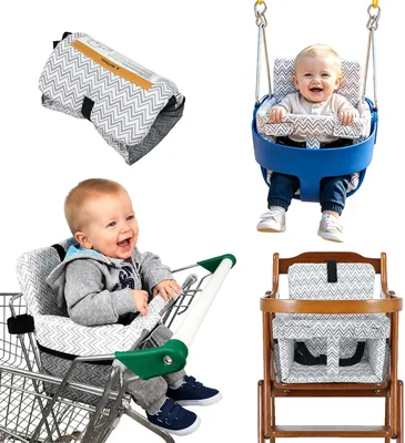 3-in-1 High Chair Cover CPC Certified
