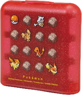 HORI 24-Game Card Case (Pixel Rot) for Nintendo Switch