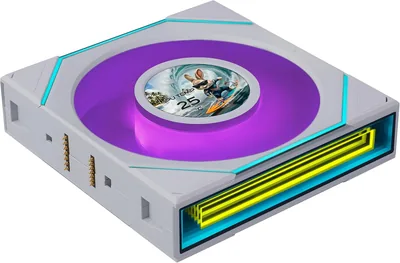 LIANLI 120mm Case Fan with Infinity Mirror