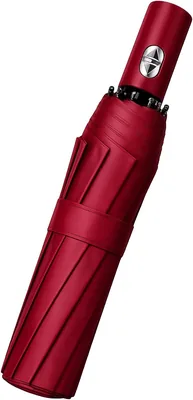 Guarda Chuva Automático Reforçado com Proteção UV e Resistente ao Vento Compacto e Dobrável para Bolsa e Mochila