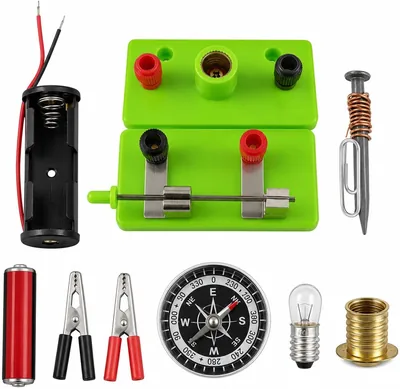 STEM Science Kit: Build Circuits & Explore Magnetism - Best Deal