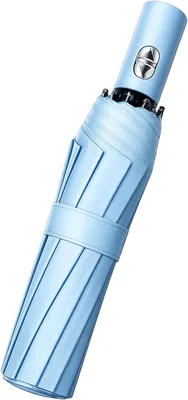 Guarda Chuva Automático Reforçado com Proteção UV e Resistente ao Vento