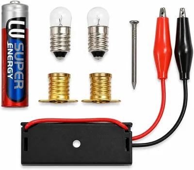 STEM Science Kit: Electric Circuit Learning Set for Kids