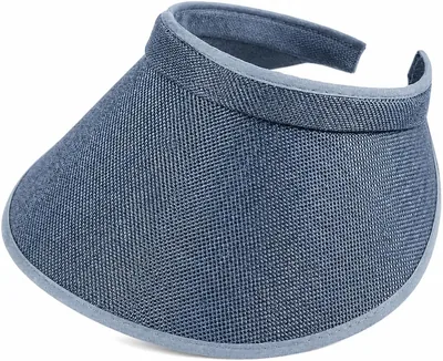 de la heart Wide Brim Visor Sun Hat for Women