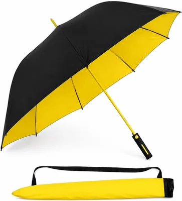 Guarda-Chuva Automático Grande 125 cm Premium | Estrutura Reforçada em Fibra de Vidro UltraFlex | Proteção UV 100% | Tecido H