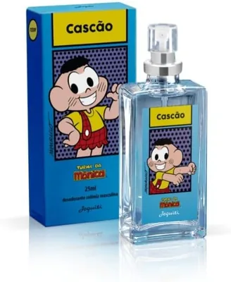 Desodorante Colônia Masculino Turma da Mônica Jequiti, 25ml