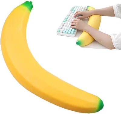 18in Giant Banana Squishy Stress Ball - Best Deal