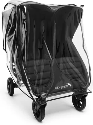 Rain Cover for Baby Jogger City Mini GT2 Double Stroller