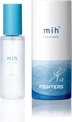 mih HAIR OIL SERUM No.18 Ver. ヘアオイル セラム 山﨑 福也 投手 Fighters 北海道日本ハムファイターズ コラボ サボンの香り Best Deal
