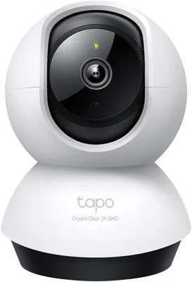 Tapo(タポ) ペットカメラ 400万画素 2K QHD 見守りカメラ 360°首振り AI検知 夜間撮影 双方向通話 TP-Link 見守りカメラ | TC72