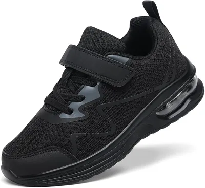 JEJQN Kids Sneakers Lightweight Boys Girls Tennis Shoes