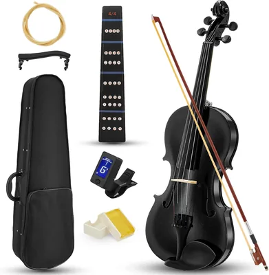 Violín Acústico Semiprofesional con Accesorios